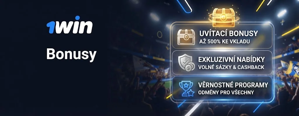 1win bonus – uvítací balíček a cashback