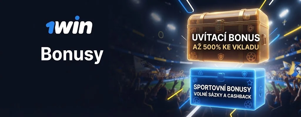 Bonusy 1win pro české hráče