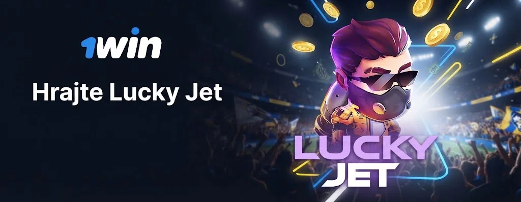1win Lucky Jet – crash hra s raketovým batohem