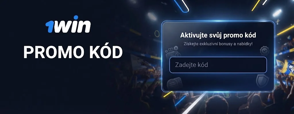 1win promo kód a bonusový kód